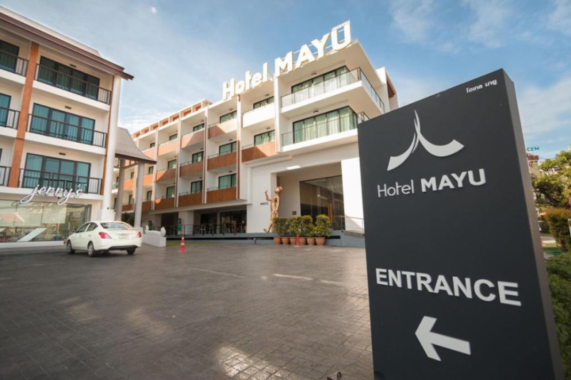 โรงแรมมายู (Hotel MAYU)